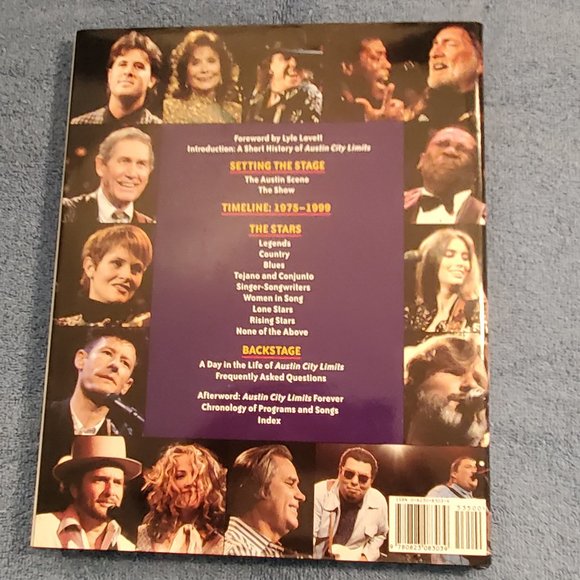 25 Years of Austin City Limits Book - Picture 2 of 2